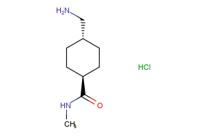 trans-4-(aminomethyl)-N-methylcyclohexanecarboxamide hydrochloride