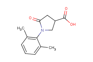 1-(2,6-dimethylphenyl)-5-oxopyrrolidine-3-carboxylic acid