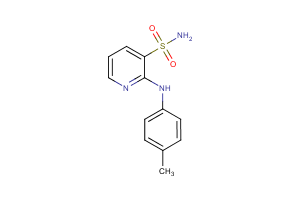 2-[(4-methylphenyl)amino]pyridine-3-sulfonamide