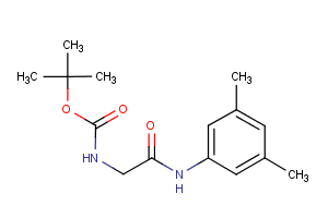 carbamic acid, [2-[(3,5-dimethylphenyl)amino]-2-oxoethyl]-, 1,1-dimethylethyl ester