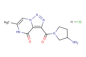 3-[(3-aminopyrrolidin-1-yl)carbonyl]-6-methyl[1,2,3]triazolo[1,5-a]pyrazin-4(5H)-one hydrochloride