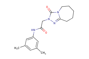 N-(3,5-dimethylphenyl)-2-(3-oxo-6,7,8,9-tetrahydro-3H-[1,2,4]triazolo[4,3-a]azepin-2(5H)-yl)acetamide
