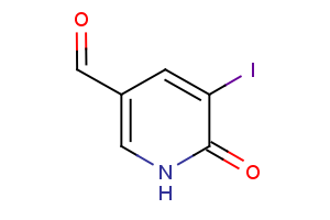 5-iodo-6-oxo-1,6-dihydro-3-pyridinecarbaldehyde