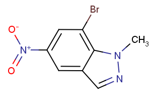 7-bromo-1-methyl-5-nitro-1H-indazole