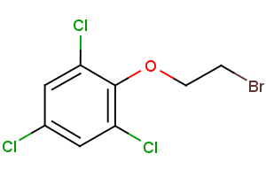 2-(2-bromoethoxy)-1,3,5-trichlorobenzene