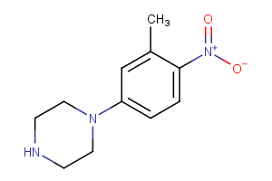 1-(3-methyl-4-nitrophenyl)piperazine