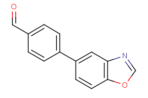 4-(1,3-benzoxazol-5-yl)benzaldehyde