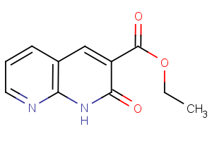 ethyl 2-oxo-1,2-dihydro-1,8-naphthyridine-3-carboxylate