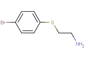 1-[(2-aminoethyl)sulfanyl]-4-bromobenzene