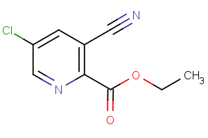 ethyl 5-chloro-3-cyanopyridine-2-carboxylate