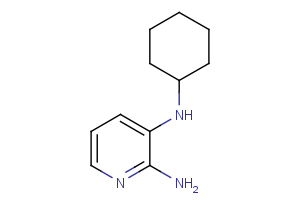 3-N-cyclohexylpyridine-2,3-diamine