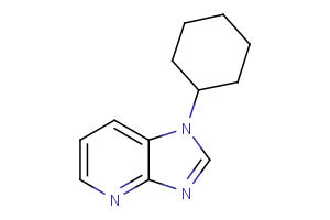 1-cyclohexyl-1H-imidazo[4,5-b]pyridine