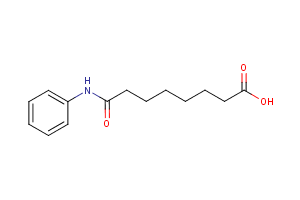 7-(phenylcarbamoyl)heptanoic acid