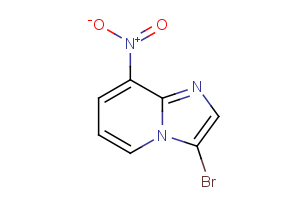 3-bromo-8-nitroimidazo[1,2-a]pyridine