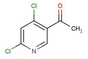 1-(4,6-dichloropyridin-3-yl)ethan-1-one