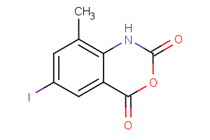 6-iodo-8-methyl-2,4-dihydro-1H-3,1-benzoxazine-2,4-dione