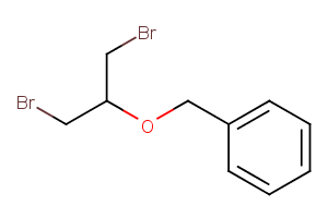 ((1,3-DIBROMOPROPAN-2-YLOXY)METHYL)BENZENE