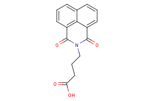 4-{2,4-dioxo-3-azatricyclo[7.3.1.0^{5,13}]trideca- 1(13),5,7,9,11-pentaen-3-yl}butanoic acid