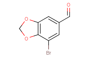 7-bromo-2H-1,3-benzodioxole-5-carbaldehyde