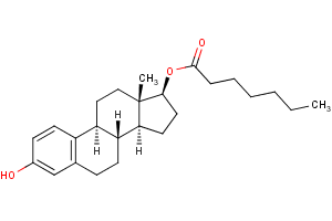 Oestradiol 17-heptanoate