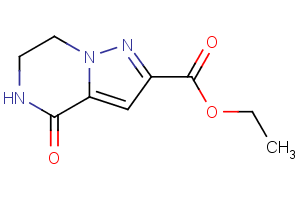 Ethyl 4-oxo-4,5,6,7-tetrahydropyrazolo[1,5-a]pyrazine-2-carboxylate