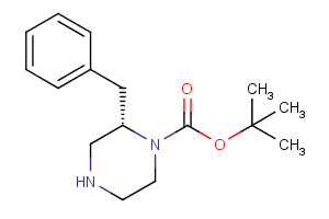(S)-tert-Butyl 2-benzylpiperazine-1-carboxylate