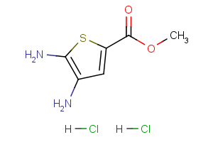 Methyl 4,5-diaminothiophene-2-carboxylate dihydrochloride