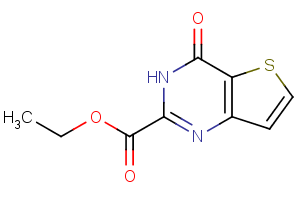 Ethyl 4-oxo-3,4-dihydrothieno[3,2-d]pyrimidine-2-carboxylate