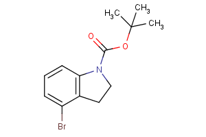 tert-Butyl 4-bromoindoline-1-carboxylate