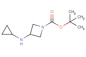 tert-Butyl 3-(cyclopropylamino)azetidine-1-carboxylate