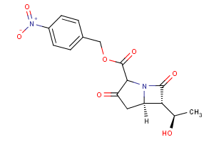 (5R,6S)-4-Nitrobenzyl 6-((R)-1-hydroxyethyl)-3,7-dioxo-1-azabicyclo[3.2.0]heptane-2-carboxylate