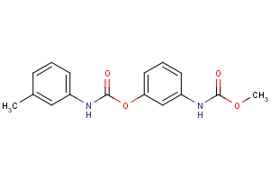 3-((Methoxycarbonyl)amino)phenyl m-tolylcarbamate
