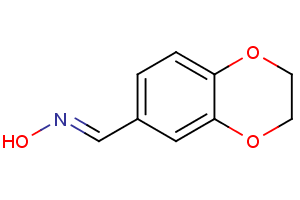 2,3-Dihydrobenzo[b][1,4]dioxine-6-carbaldehyde oxime