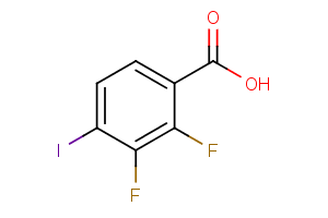 2,3-Difluoro-4-iodobenzoic acid