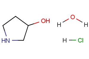 Pyrrolidin-3-ol hydrochloride hydrate