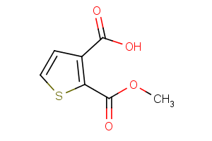 2-(Methoxycarbonyl)thiophene-3-carboxylic acid
