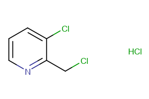 3-Chloro-2-(chloromethyl)pyridine hydrochloride