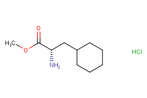 (S)-Methyl 2-amino-3-cyclohexylpropanoate hydrochloride