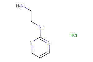 N1-(Pyrimidin-2-yl)ethane-1,2-diamine hydrochloride