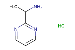 1-(Pyrimidin-2-yl)ethanamine hydrochloride