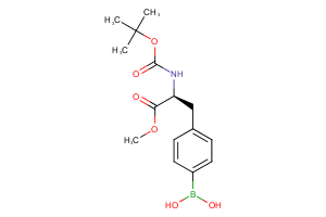 (S)-(4-(2-((tert-Butoxycarbonyl)amino)-3-methoxy-3-oxopropyl)phenyl)boronic acid