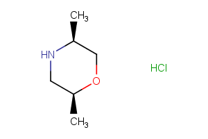 (2S,5S)-2,5-Dimethylmorpholine hydrochloride