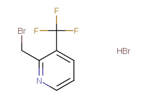 2-(Bromomethyl)-3-(trifluoromethyl)pyridine hydrobromide