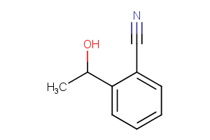 2-(1-Hydroxyethyl)benzonitrile