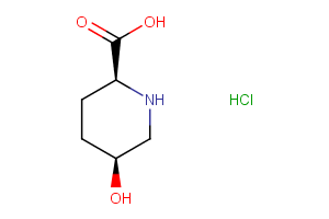 (2S,5S)-5-Hydroxypiperidine-2-carboxylic acid hydrochloride