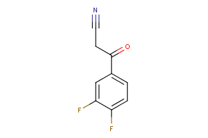 3-(3,4-Difluorophenyl)-3-oxopropanenitrile