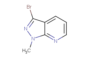 3-Bromo-1-methyl-1H-pyrazolo[3,4-b]pyridine