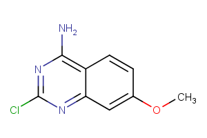 2-Chloro-7-methoxyquinazolin-4-amine