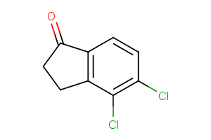4,5-Dichloro-2,3-dihydro-1H-inden-1-one