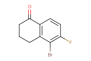 5-Bromo-6-fluoro-3,4-dihydronaphthalen-1(2H)-one